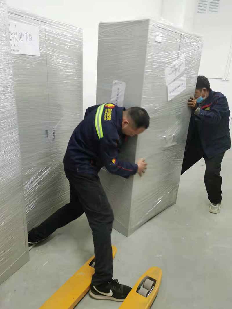 北京搬家現場圖片